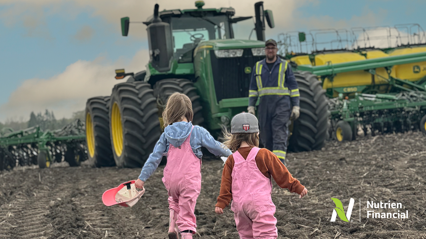 Young Grower Discovers Added Benefits of New Sustainable Financing to Boost His Bottom Line